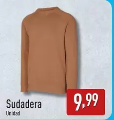 Oferta de Sudadera por 9,99€ en ALDI