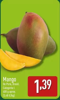 Oferta de Mango por 1,39€ en ALDI