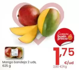 Oferta de Mango  por 1,75€ en Eroski