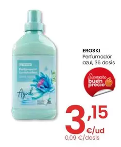 Oferta de Eroski - Perfumador Azul por 3,15€ en Eroski