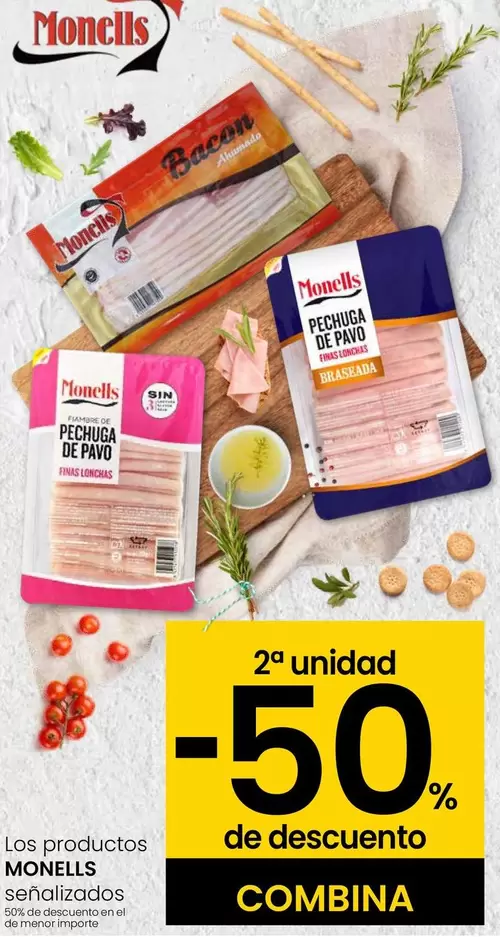 Oferta de Monells - Productos en Eroski