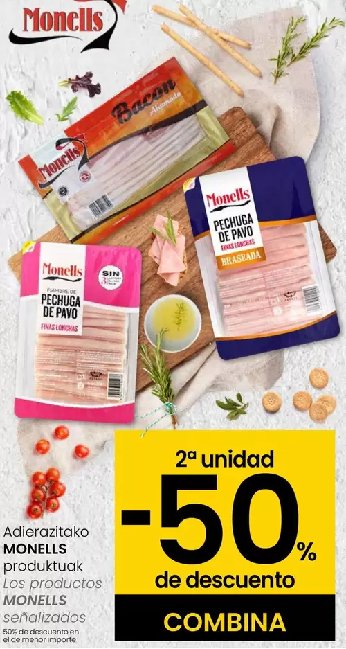 Oferta de Monells - Productos en Eroski