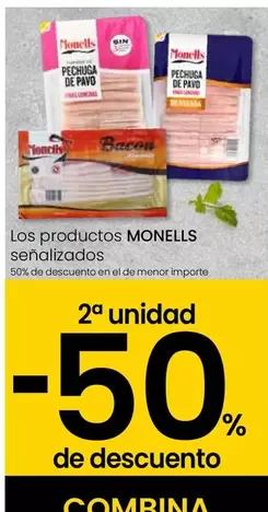 Oferta de Monells  en Eroski