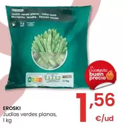 Oferta de Eroski - Judías Verdes Planas, por 1,56€ en Eroski