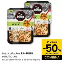 Oferta de Ta Tung - Productos en Eroski