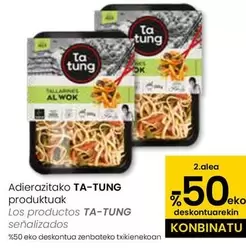 Oferta de Ta Tung - Productos en Eroski