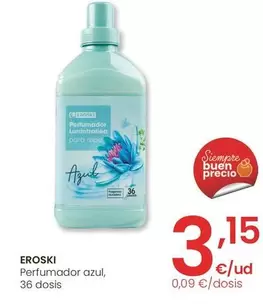 Oferta de Eroski - Perfumador Azul por 3,15€ en Eroski