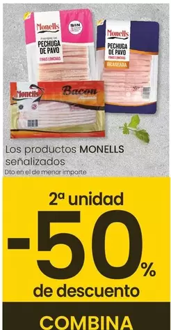 Oferta de Monells - Productos en Eroski