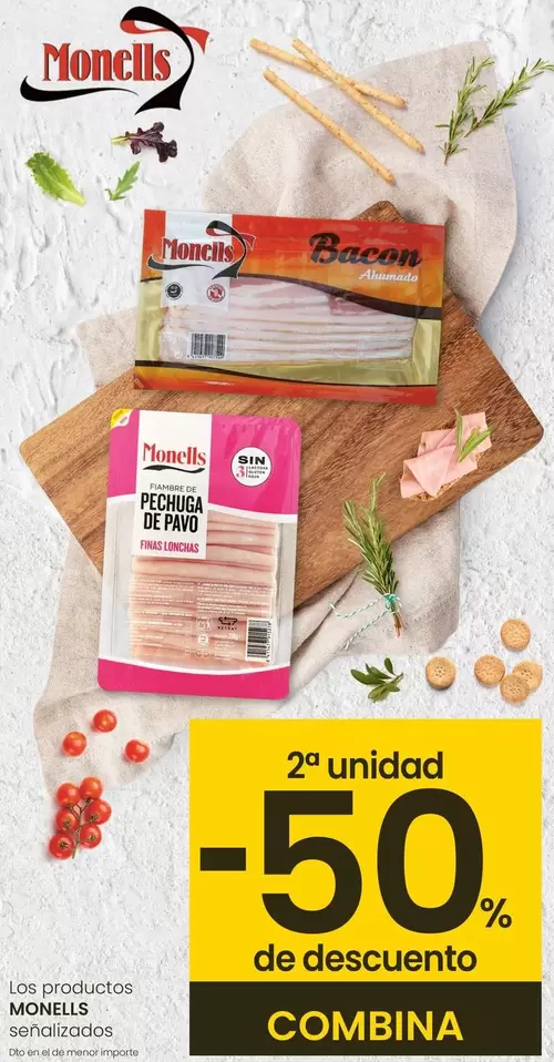 Oferta de Monells - Los Productos en Eroski