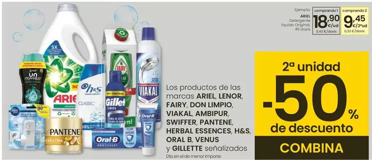 Oferta de Lenor - Los Productos De Las Marcas por 18,9€ en Eroski