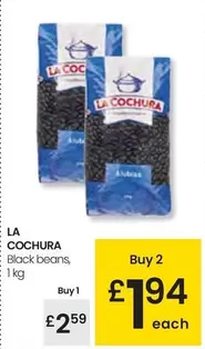 Oferta de La Cochura - Black Beans por 2,59€ en Eroski