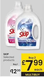 Oferta de Skip - Selected Products por 12,3€ en Eroski