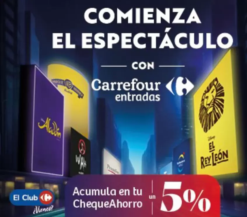 Oferta de Carrefour - El Club en Carrefour Viajes