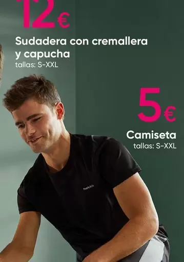 Oferta de Sudaderas Con Cremallera Y Capucha en Pepco