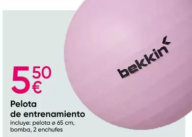 Oferta de Pelota De Entrenamiento por 5,5€ en Pepco