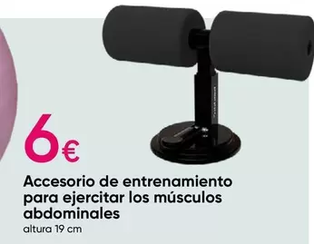 Oferta de Accesorio De Entrenamiento Para Ejercitar Los Músculos Abdominales en Pepco