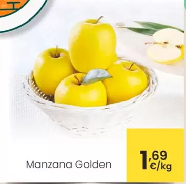 Oferta de Manzana Golden por 1,69€ en Eroski