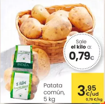 Oferta de Patata Común por 3,95€ en Eroski