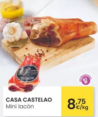 Oferta de Casa Castelao -  Mini Lacón por 8,75€ en Eroski