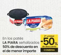 Oferta de La Piara - En Los Patés en Eroski