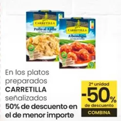 Oferta de Carretilla - En Los Platos Preparados en Eroski