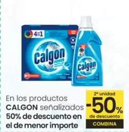 Oferta de Calgón - En Los Productos en Eroski