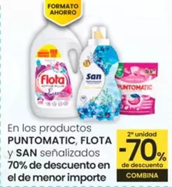 Oferta de Punto Matic - En Los Productos en Eroski