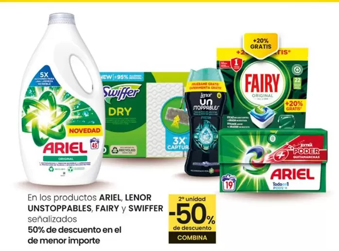 Oferta de Ariel - En Los Productos  en Eroski