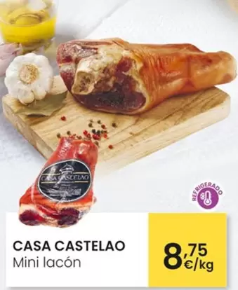 Oferta de Casa Castelao -  Mini Lacón por 8,75€ en Eroski