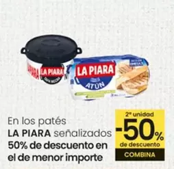 Oferta de La Piara - En Los Patés en Eroski