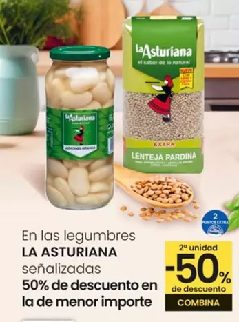 Oferta de La Asturiana - En Las Legumbres en Eroski