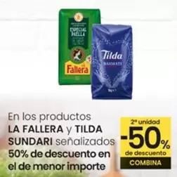 Oferta de La Fallera - En Los Productos en Eroski