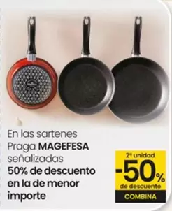 Oferta de Magefesa - En Las Sartenes Praga en Eroski