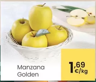 Oferta de Manzana Golden por 1,69€ en Eroski