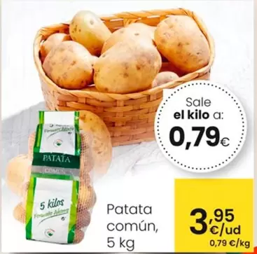 Oferta de Patata Común por 3,95€ en Eroski