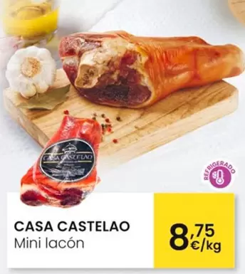 Oferta de Casa Castelao -  Mini Lacón por 8,75€ en Eroski