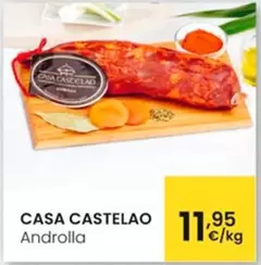 Oferta de Casa Castelao - Androlla por 11,95€ en Eroski