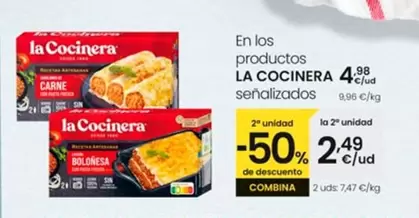 Oferta de La Cocinera  por 4,98€ en Eroski