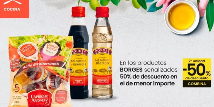 Oferta de Borges  en Eroski