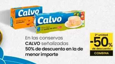 Oferta de Calvo - Conservas  en Eroski