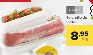 Oferta de Solomillo De Cerdo por 8,95€ en Autoservicios Familia