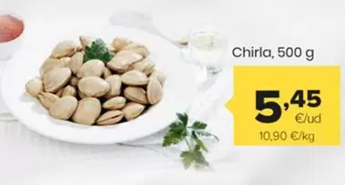 Oferta de Chirla por 5,45€ en Autoservicios Familia