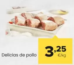 Oferta de  Delicias De Pollo por 3,25€ en Autoservicios Familia