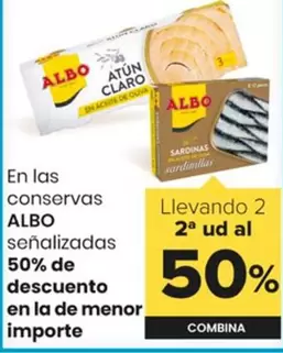 Oferta de Albo - Conservas en Autoservicios Familia