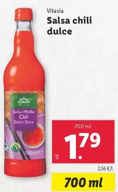 Oferta de Vitasia - Salsa Chili Dulce por 1,79€ en Lidl