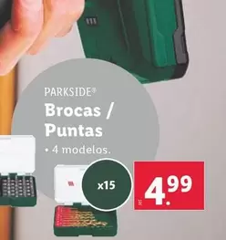 Oferta de 111 - Set De Brocas en Lidl