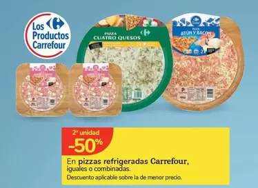 Oferta de Carrefour - En Pizzas Refrigeradas en Carrefour Express