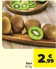 Oferta de Kiwi por 2,99€ en Carrefour Market