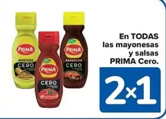 Oferta de Prima - En Todas Las Mayonesas Y Salsas en Carrefour Market