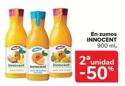 Oferta de Innocent - En Zumos en Carrefour Market